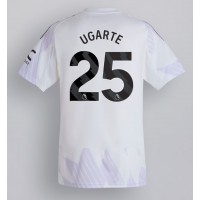 Manchester United Manuel Ugarte #25 Vonkajší futbalový dres 2025-26 Krátky Rukáv
